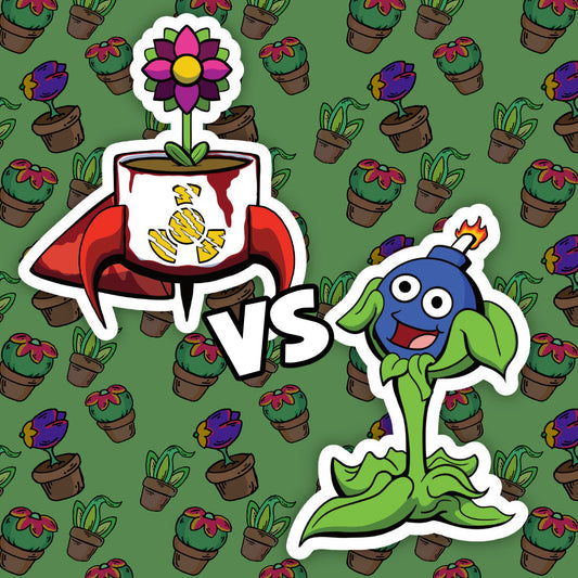 Sticker Showdown: Boom Blooms