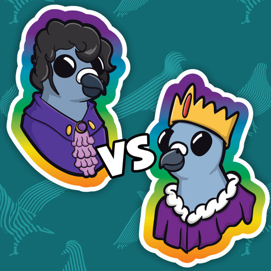 Sticker Showdown: Prince Pigeons