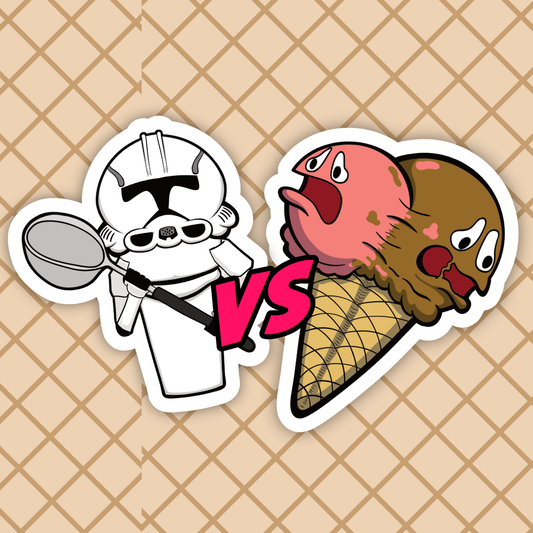 Sticker Showdown: Cone Clones
