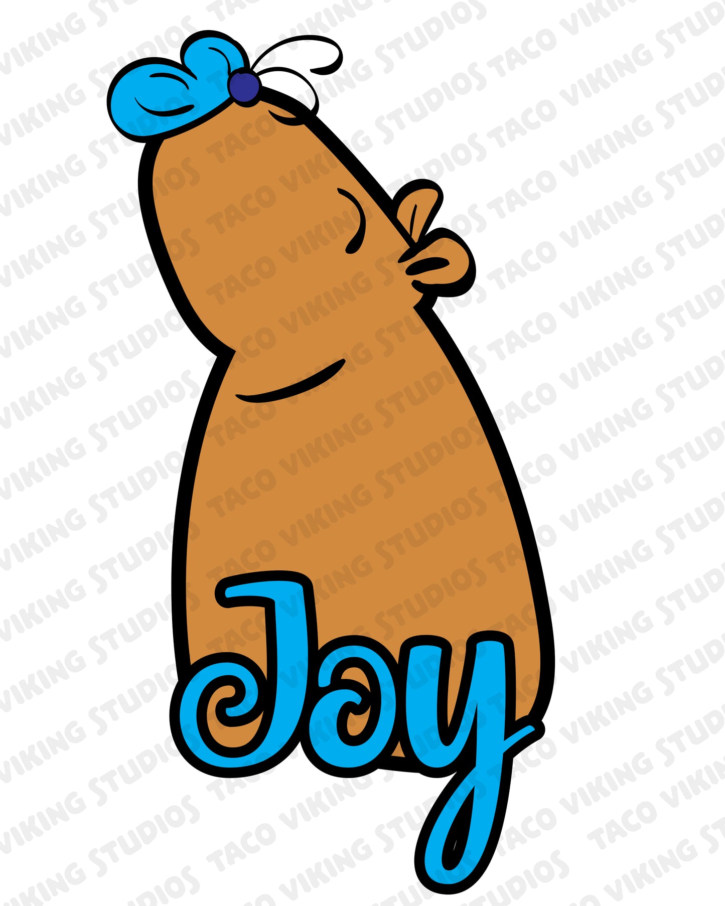 "Cappy-Joy" Bookmark