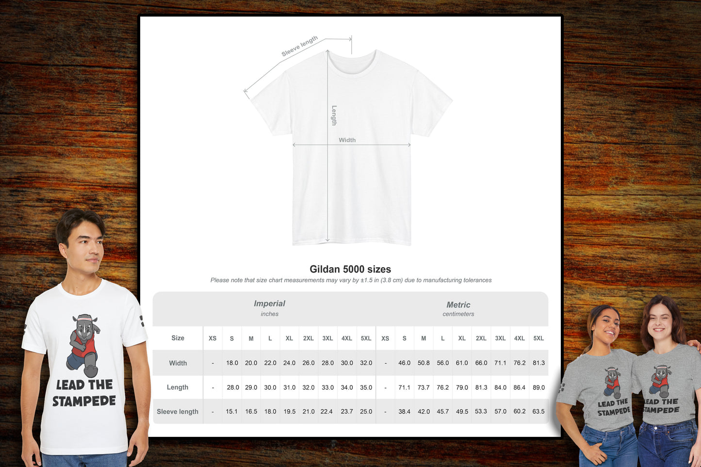 Lead the Stampede T-Shirt