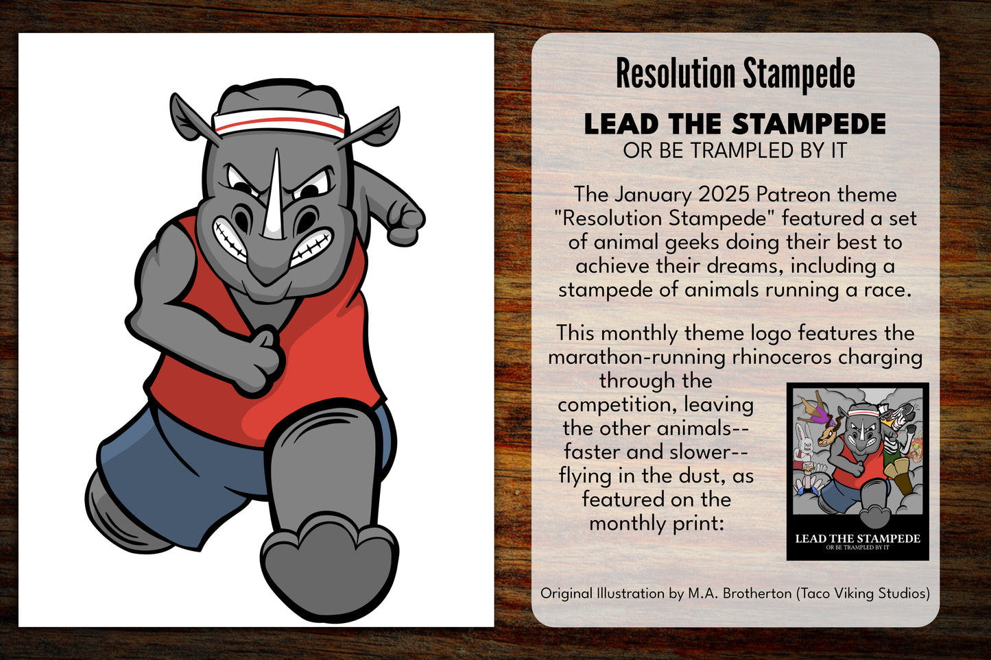 Lead the Stampede T-Shirt