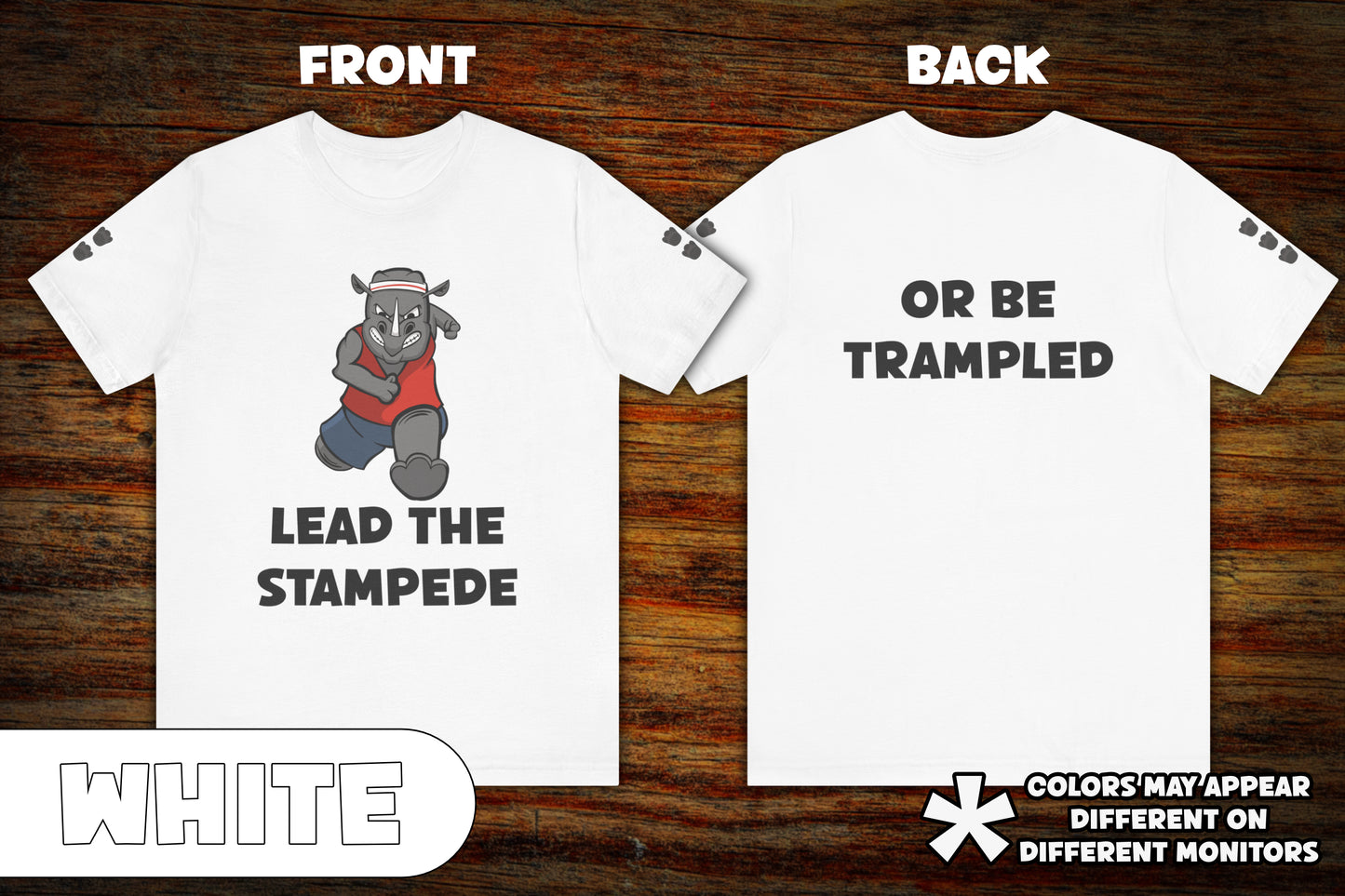 Lead the Stampede T-Shirt