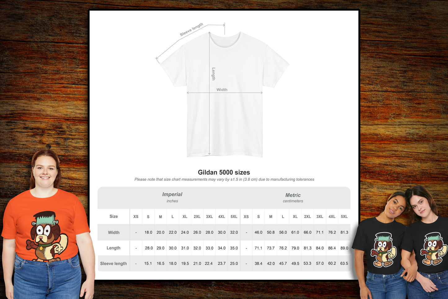 "St Bernard-enstein's Monster" Graphic Tee