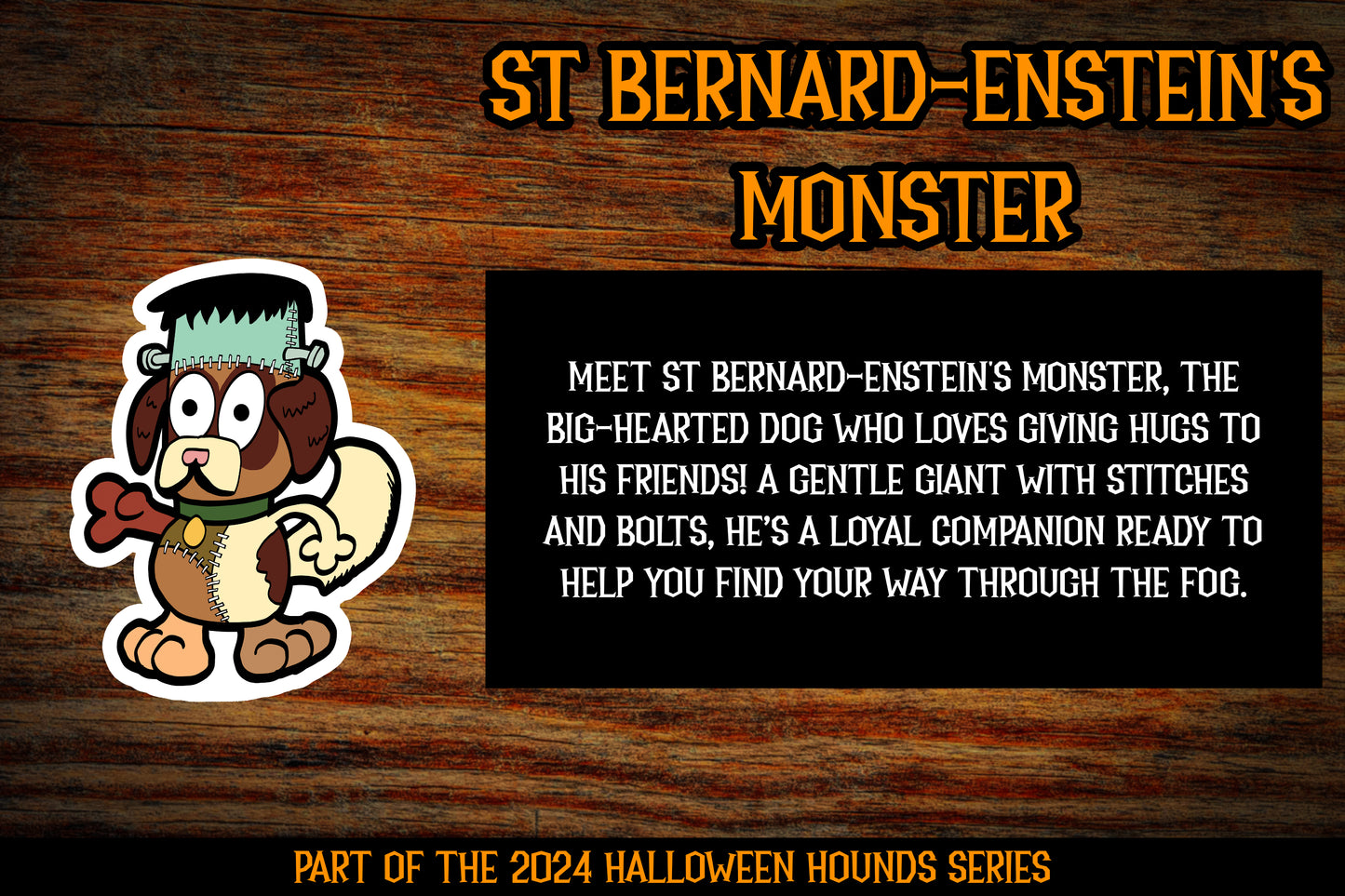 "St Bernard-enstein's Monster" Graphic Tee