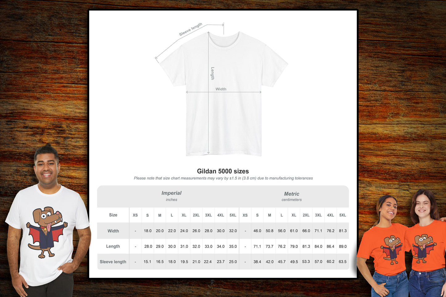 "Count Dogula" Graphic Tee