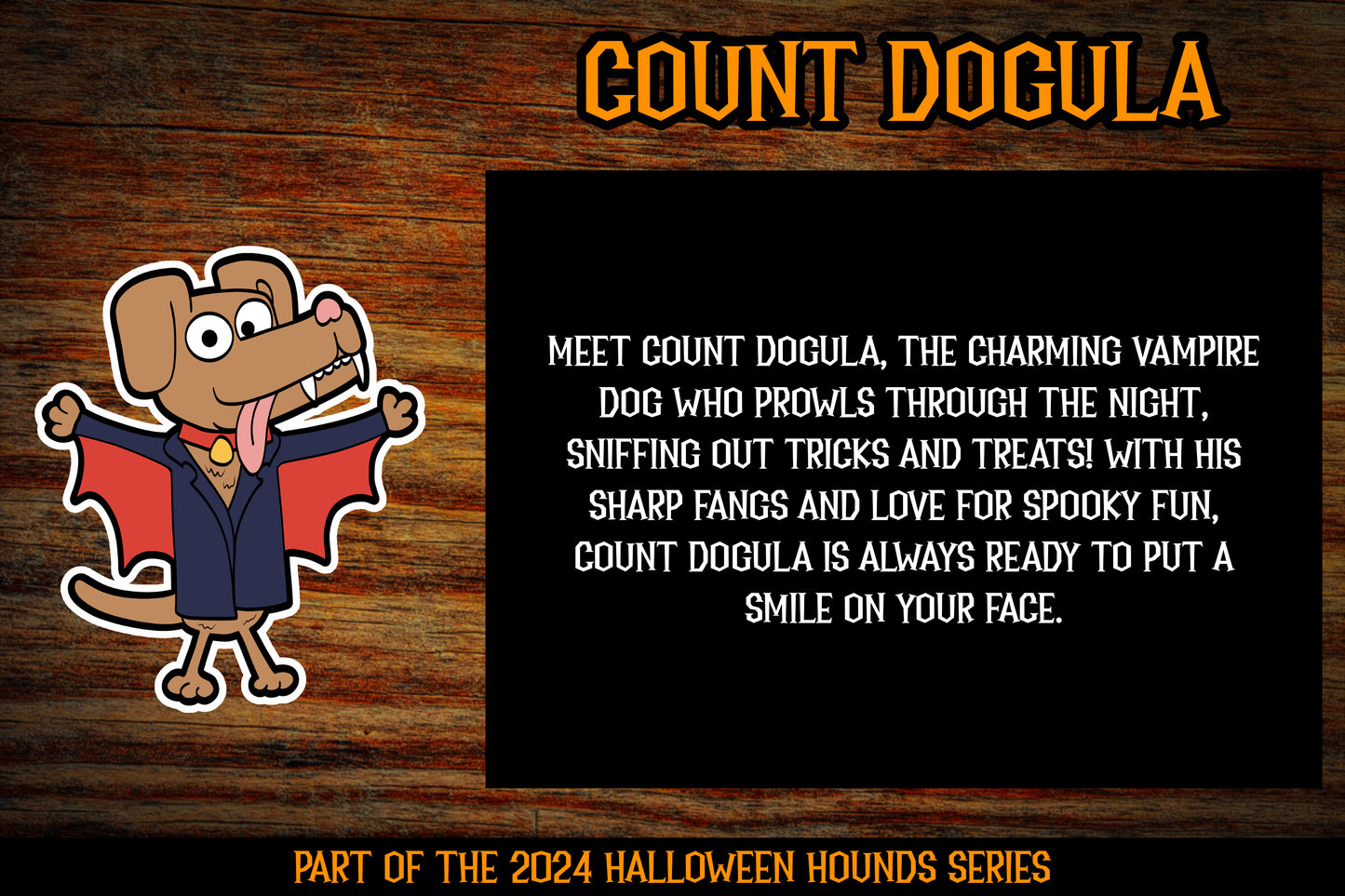 "Count Dogula" Graphic Tee