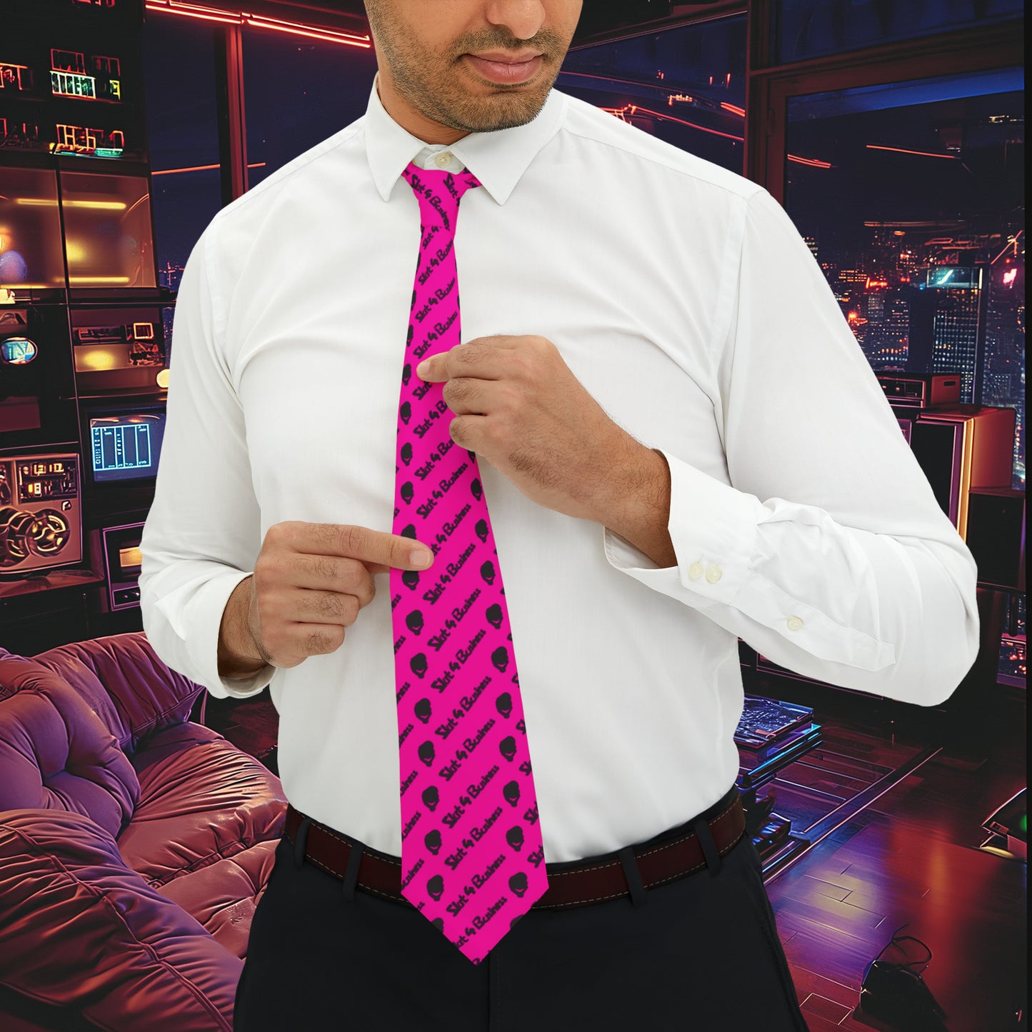 "Slut for Business" Tie