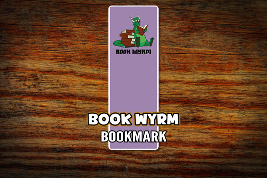 "Book Wyrm" Bookmark