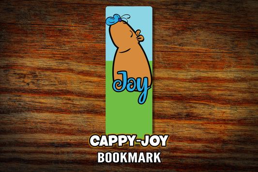 "Cappy-Joy" Bookmark