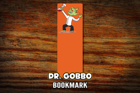 "Doctor Gobbo" Bookmark