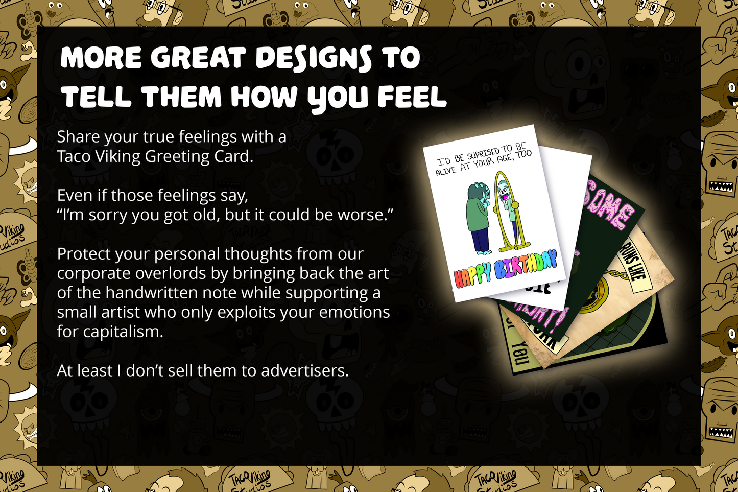 "Plan P: Piracy" Graduation Card