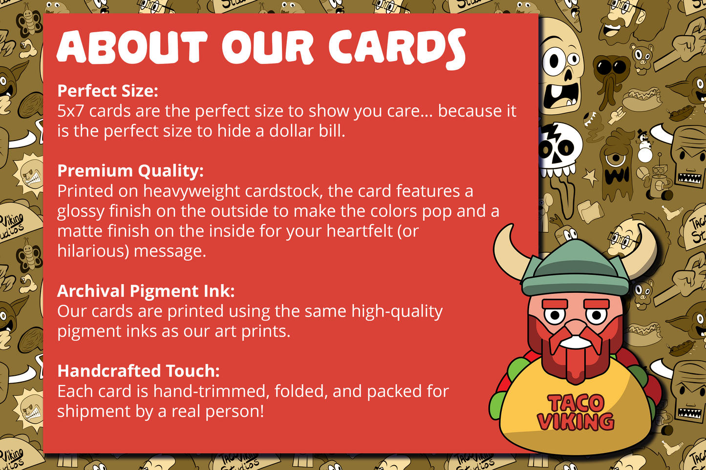 "Favorite Love Monster" Mother's Day Card