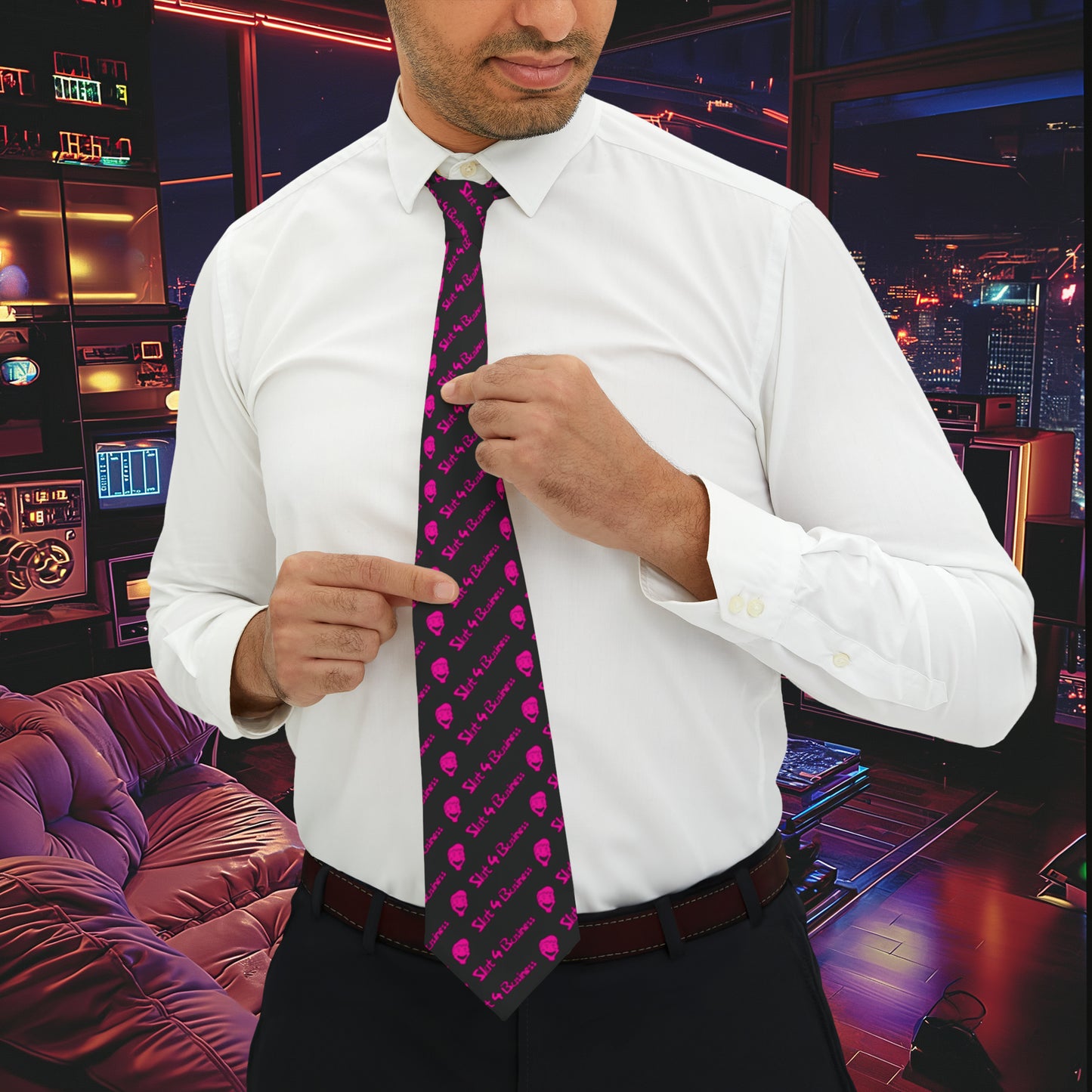 "Slut for Business" Tie