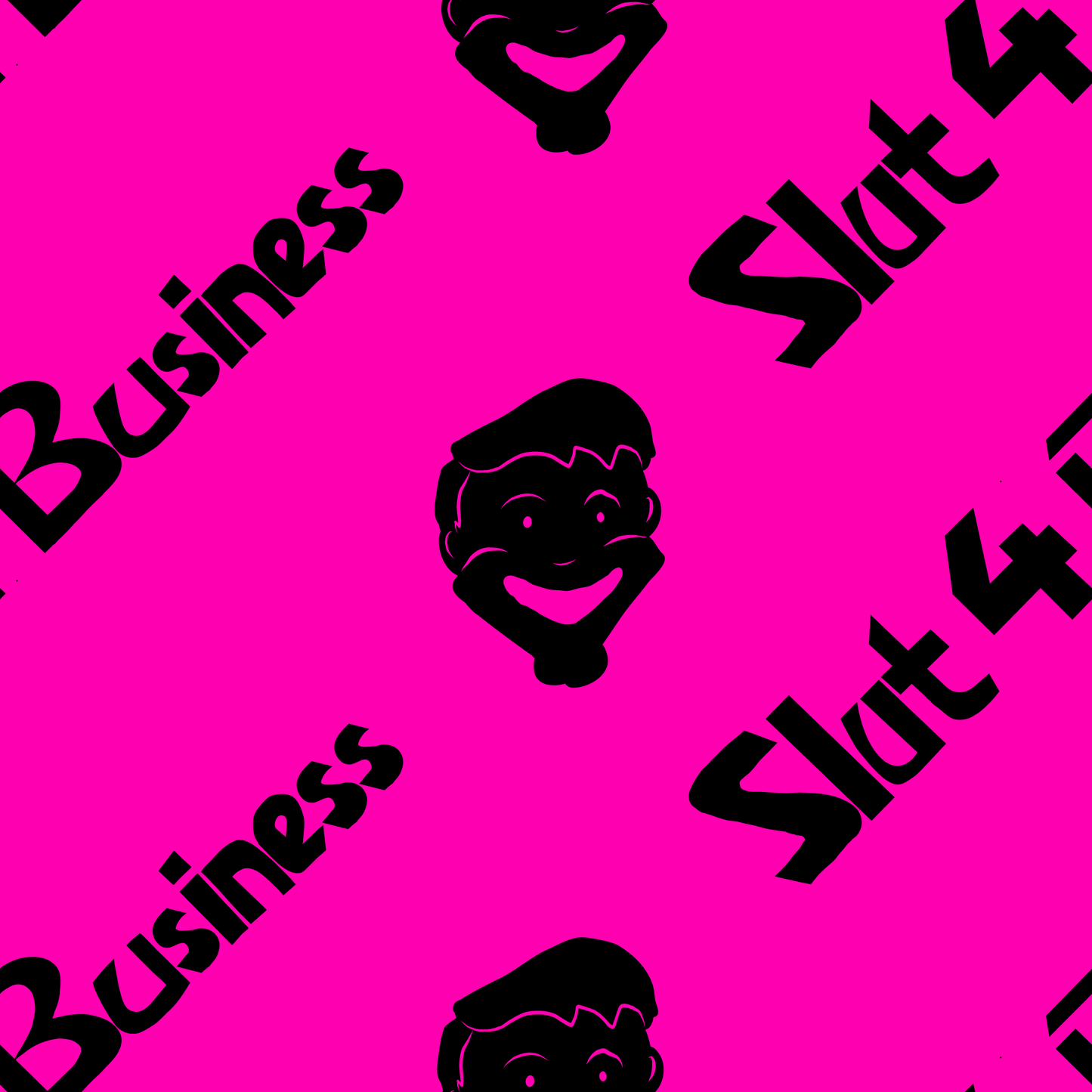 "Slut for Business" Tie