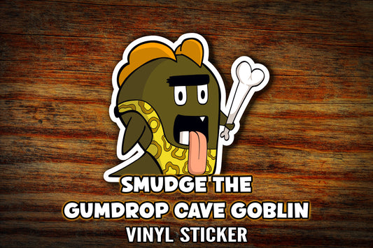 "Smudge" Vinyl Sticker