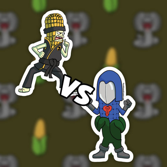 Sticker Showdown: Corn Cobras