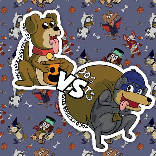 Sticker Showdown: Haul Hounds