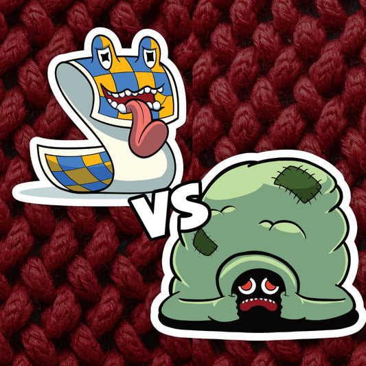 Sticker Showdown: Blanket Beasts