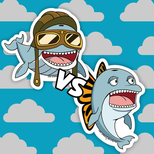 Sticker Showdown: Wind Whales