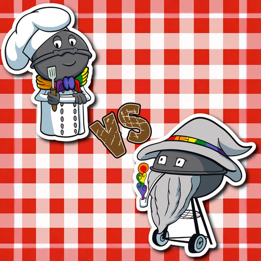 Sticker Showdown: Grill Gurus
