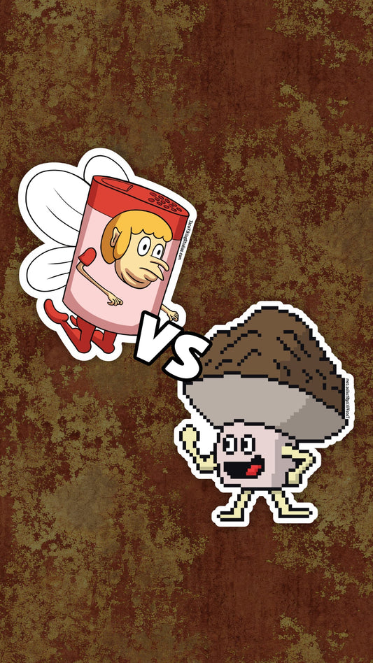 Sticker Showdown: Spice Sprites