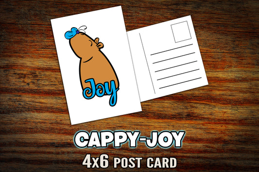 "Cappy-Joy" Post-Card