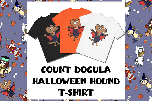 "Count Dogula" Graphic T-Shirt