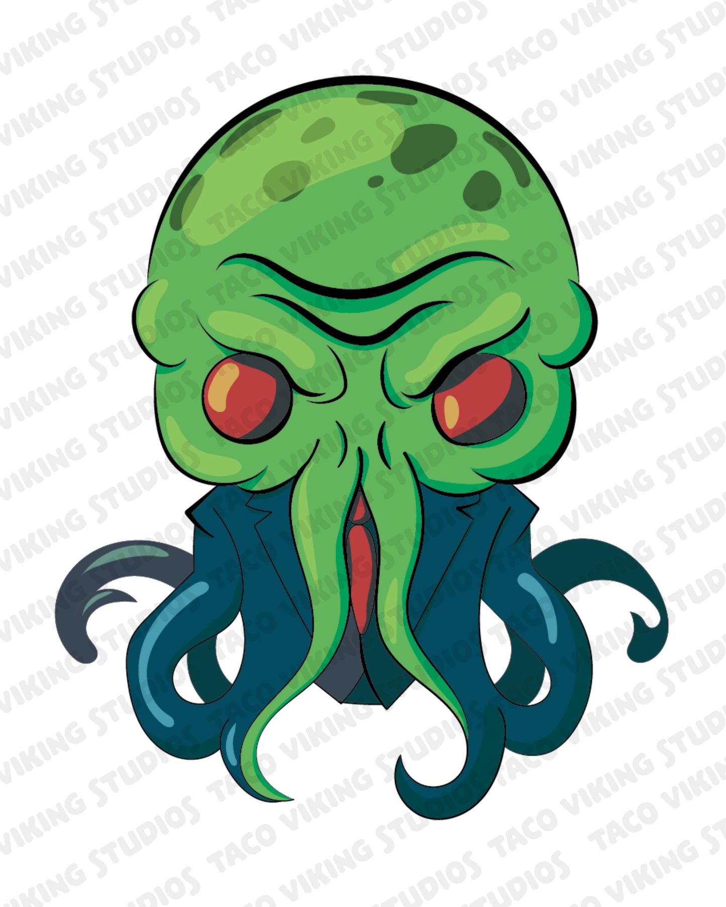 "Corp-Thulhu" 8x10 Art Print