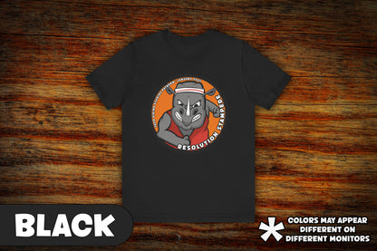 "Resolution Stampede" - January 2025 Patreon Theme Graphic T-Shirt