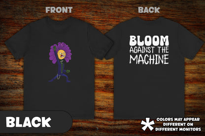 "Bloom Against the Machine" Petal Punk Tee