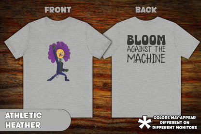 "Bloom Against the Machine" Petal Punk Tee