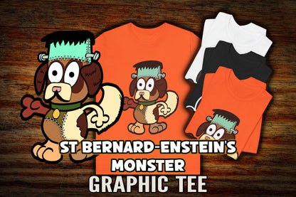 "St Bernard-enstein's Monster" Graphic Tee