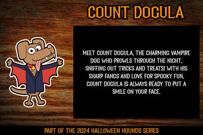 "Count Dogula" Graphic Tee