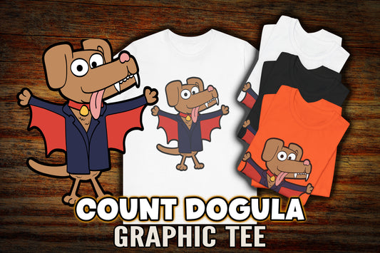 "Count Dogula" Graphic Tee