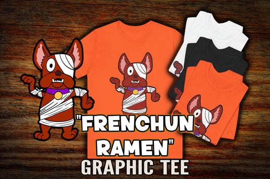 "Frenchun Ramun" Graphic Tee