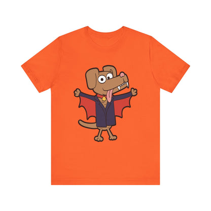 "Count Dogula" Graphic T-Shirt