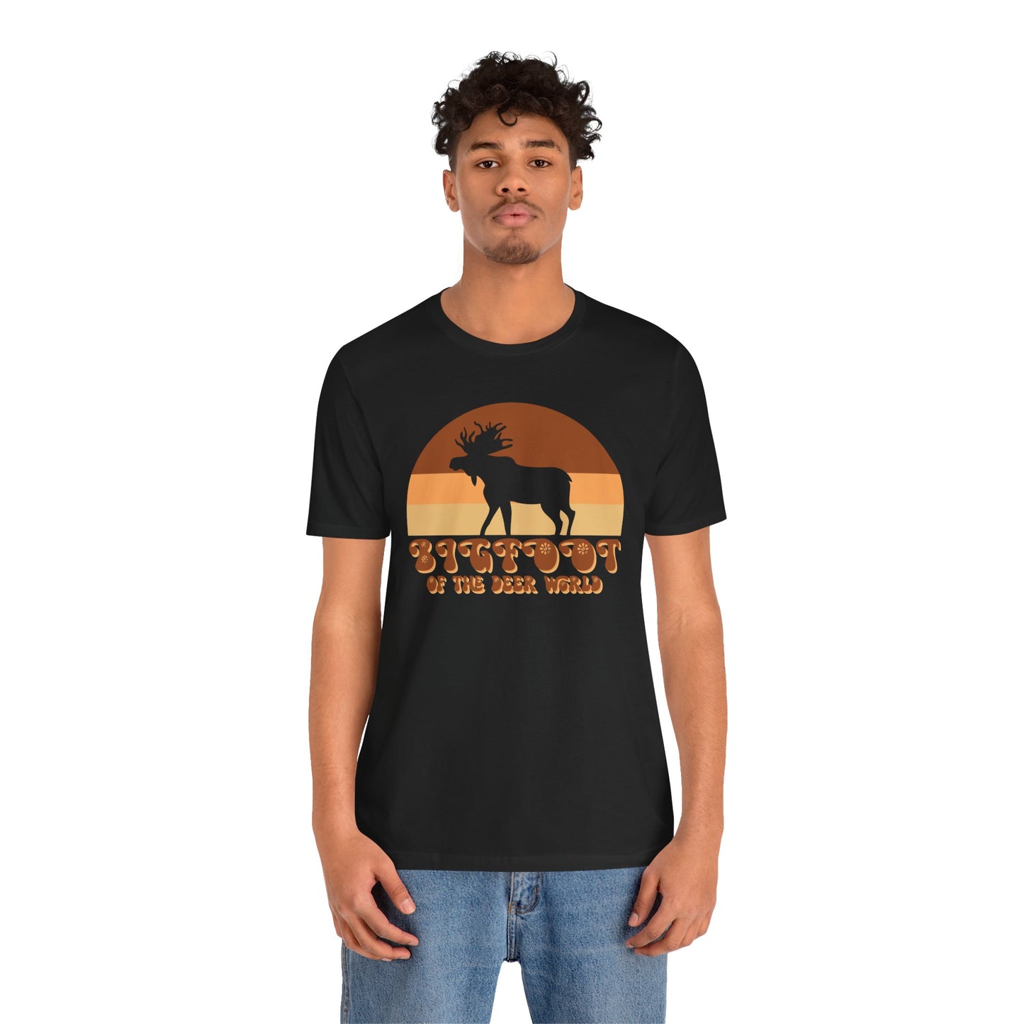 "Moose: Bigfoot of the Deer World" T-Shirt