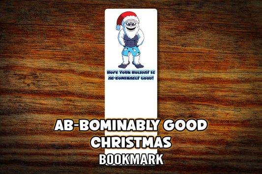 "Ab-bominable" Bookmark