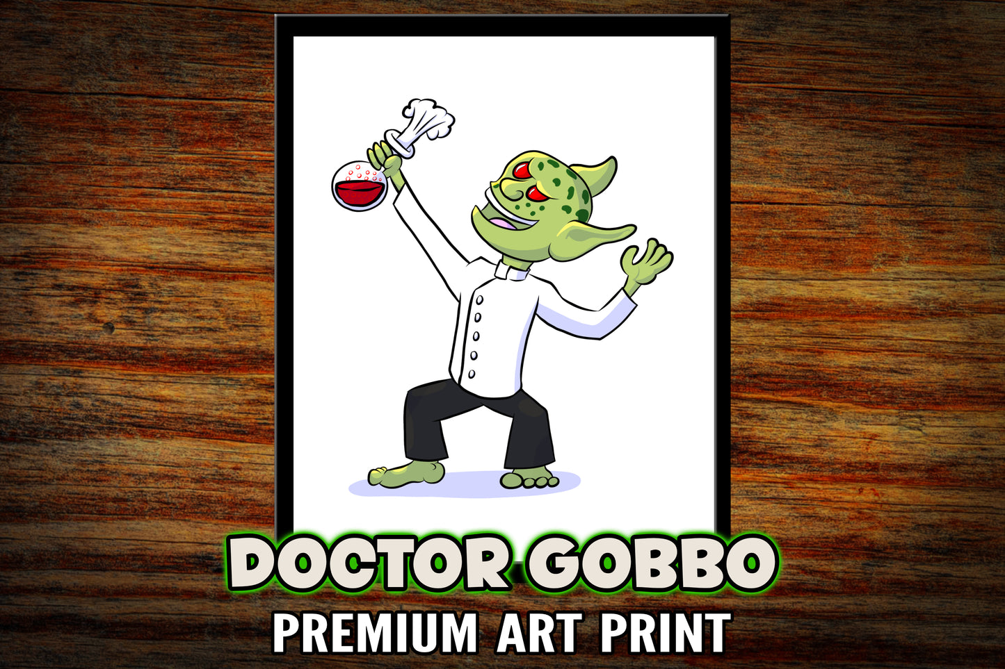 "Doctor Gobbo" 8x10 Art Print