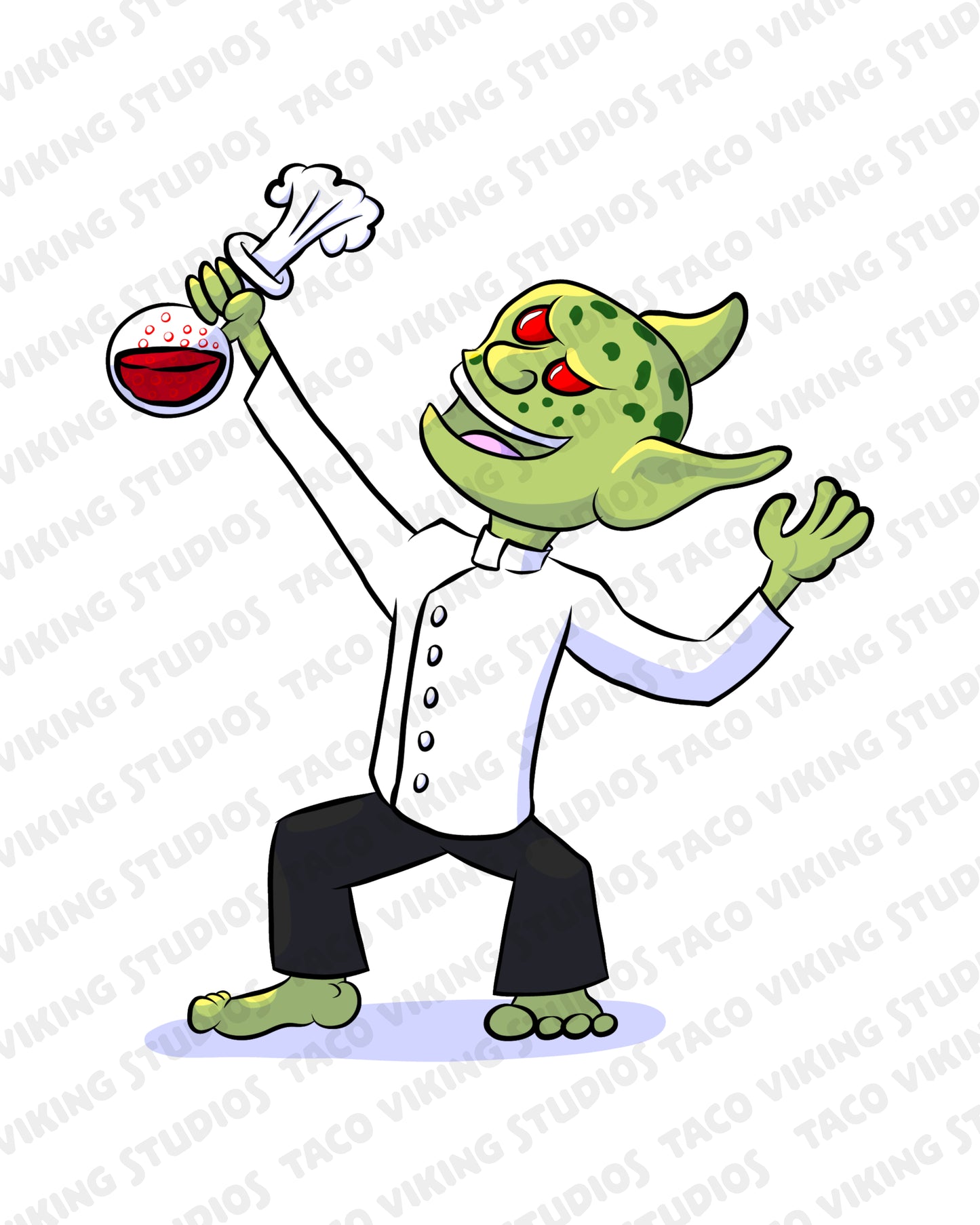 "Doctor Gobbo" 8x10 Art Print