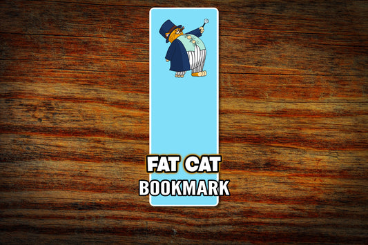 "Fat Cat" Bookmark
