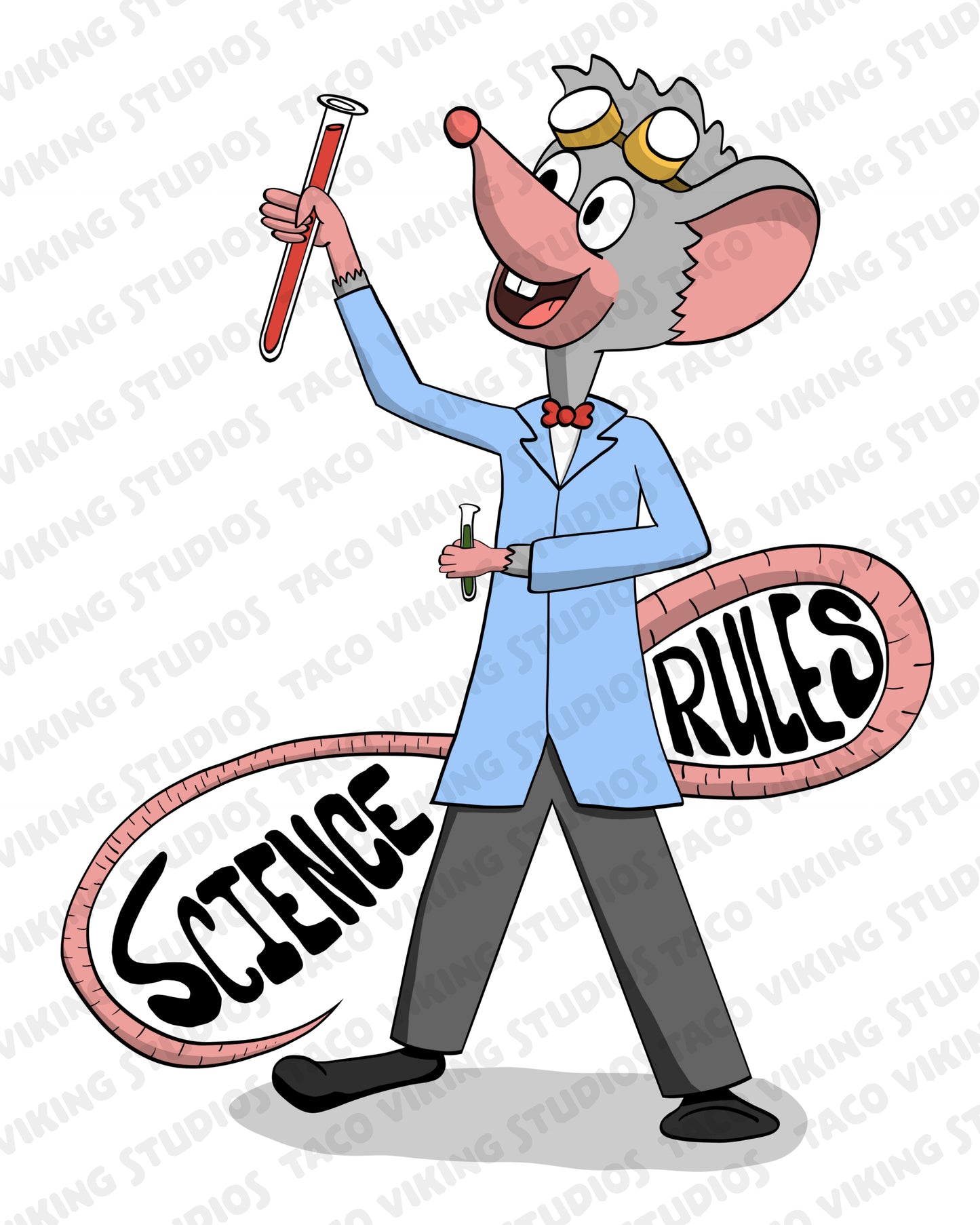 "Lab Rat" Vinyl Sticker