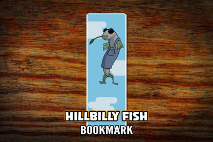 "Hillbilly Fish" Bookmark