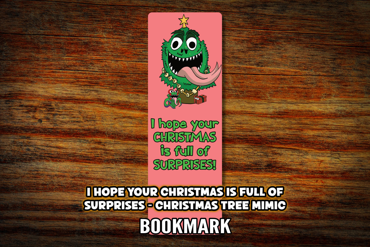 "Mimic Tree" Bookmark