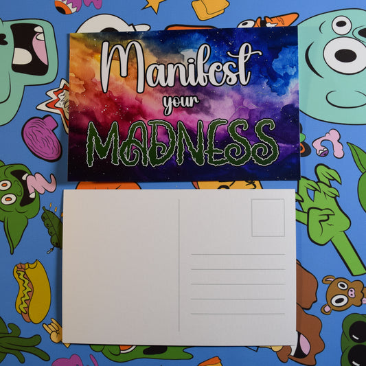 "Manifest Your Madness" Art Print