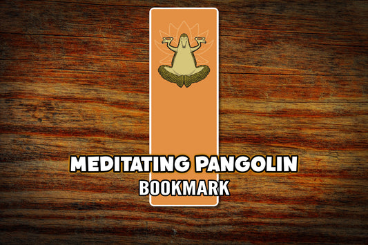 "Mediating Pangolin" Bookmark