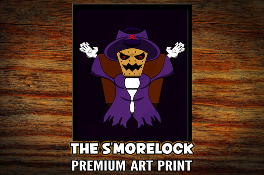 "S'Morelock" Art Print