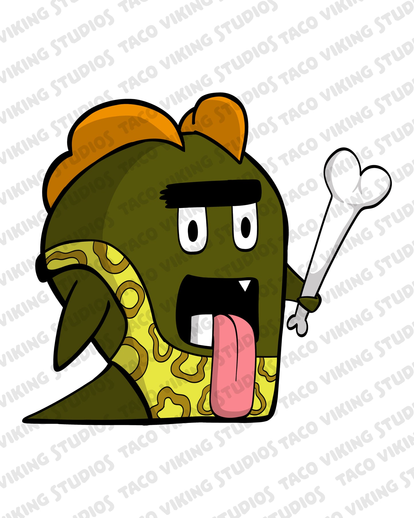 "Smudge" Vinyl Sticker