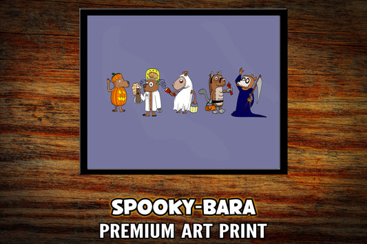 "Spooky-Bara" 8x10
